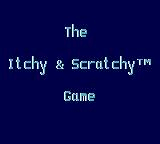 Itchy And Scratchy Game screenshot 2 for Sega Game Gear